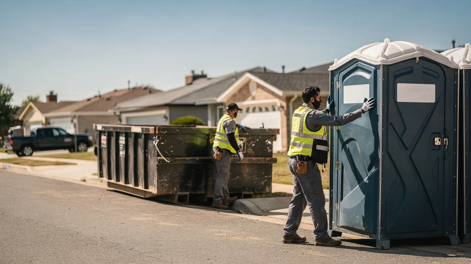 Porta Potty Rental in Newport, NC near me
